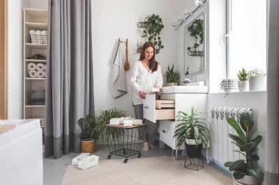 Spacious Storage Areas