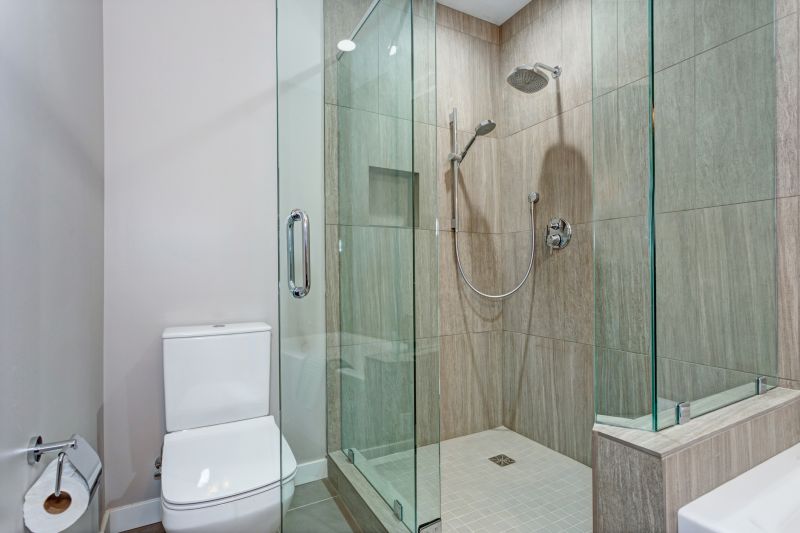 Modern Shower Installation