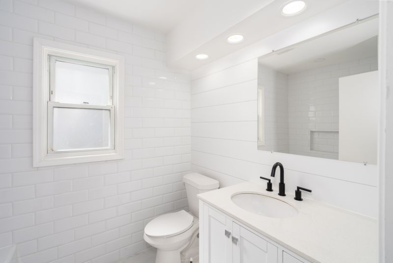 Bathroom Renovation in Winter