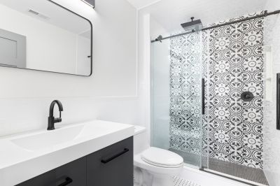 Stylish Bathroom Upgrade
